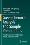 Cover: Green Chemical Analysis and Sample Preparations - Springer