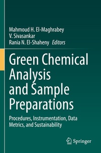 Abbildung von: Green Chemical Analysis and Sample Preparations - Springer