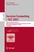 Cover: Services Computing - SCC 2021 - Springer