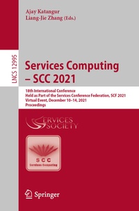 Abbildung von: Services Computing - SCC 2021 - Springer