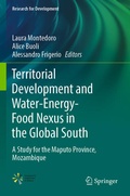 Cover: Territorial Development and Water-Energy-Food Nexus in the Global South - Springer