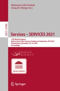 Bild: Services - SERVICES 2021 - Springer