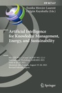 Cover: Artificial Intelligence for Knowledge Management, Energy, and Sustainability - Springer