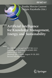 Abbildung von: Artificial Intelligence for Knowledge Management, Energy, and Sustainability - Springer