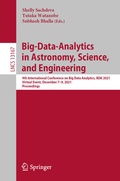 Cover: Big-Data-Analytics in Astronomy, Science, and Engineering - Springer