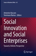Cover: Social Innovation and Social Enterprises - Springer