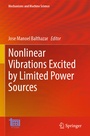 Cover: Nonlinear Vibrations Excited by Limited Power Sources - Springer