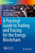 Cover: A Practical Guide to Trading and Tracing for the Energy Blockchain - Springer