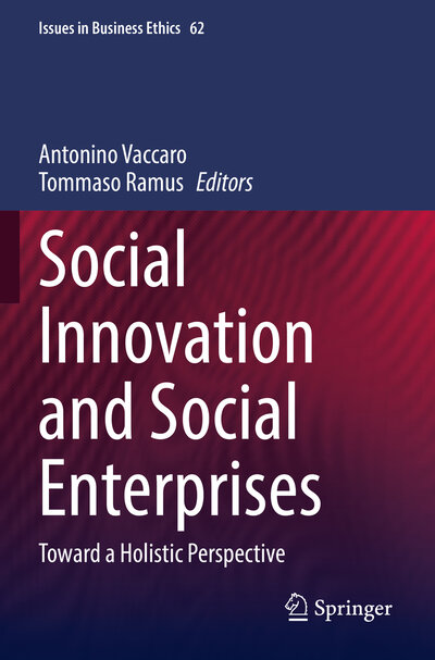 Abbildung von: Social Innovation and Social Enterprises - Springer