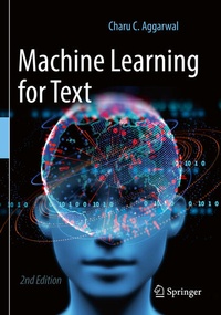 Enlarge image Cover: Machine Learning for Text - Springer