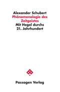 Bild: Ph&auml;nomenologie des Zeitgeistes - Passagen