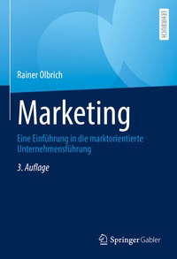 Abbildung von: Marketing - Springer Gabler