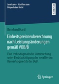 Cover: Einheitspreisneuberechnung nach Leistungs&auml;nderungen gem&auml;&szlig; VOB/B - Springer