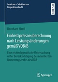 Abbildung von: Einheitspreisneuberechnung nach Leistungsänderungen gemäß VOB/B - Springer