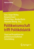Cover: Politikwissenschaft trifft Politikdidaktik - Springer VS