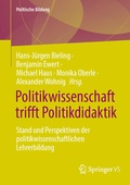 Cover: Politikwissenschaft trifft Politikdidaktik - Springer VS
