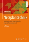Cover: Netzplantechnik - Springer Vieweg