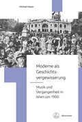 Cover: Moderne als Geschichtsvergewisserung - B&auml;renreiter