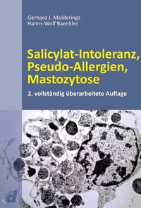 Abbildung von: Salicylat-Intoleranz, Pseudo-Allergien, Mastozytose - Dustri-Verlag