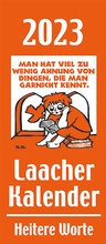 Cover: Laacher Kalender Heitere Worte 2023 - Klosterverlag Maria Laach
