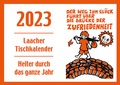Cover: Laacher Tischkalender Heiter durch das Jahr 2023 - Klosterverlag Maria Laach
