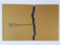Cover: Hans-Georg Wagner - Zwischenschritte - Brandenburgische Kulturstiftung Cottbus