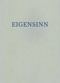 Cover: Eigensinn - Aufland Verlag