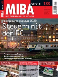Abbildung von: Modellbahn digital 2022: Steuern mit dem PC - Verlagsgruppe Bahn