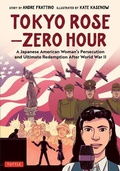 Cover: Tokyo Rose - Zero Hour (A Graphic Novel) - Tuttle Publishing