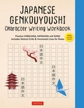Cover: Japanese Genkouyoushi Character Writing Workbook - Tuttle Publishing