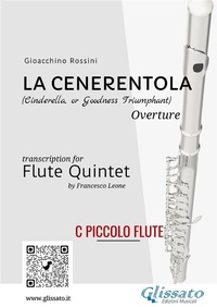 Abbildung von: La Cenerentola - Flute Quintet (C piccolo Flute) - Glissato Edizioni Musicali