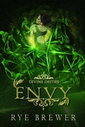 Cover: Envy (Divine Deities, #6) - RBP