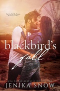Cover: Blackbird's Fall (Savage World, #3) - Savage World