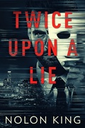 Cover: Twice Upon A Lie (Once Upon A Crime, #2) - Sterling & Stone