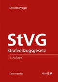 Bild: Strafvollzugsgesetz StVG - Manz