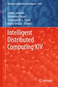 Cover: Intelligent Distributed Computing XIV - Springer