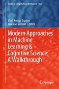 Cover: Modern Approaches in Machine Learning & Cognitive Science: A Walkthrough - Springer
