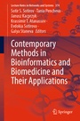 Cover: Contemporary Methods in Bioinformatics and Biomedicine and Their Applications - Springer