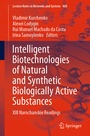 Cover: Intelligent Biotechnologies of Natural and Synthetic Biologically Active Substances - Springer