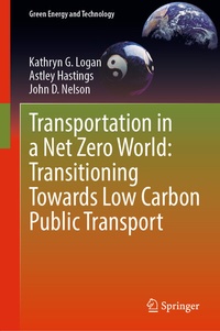 Abbildung von: Transportation in a Net Zero World: Transitioning Towards Low Carbon Public Transport - Springer