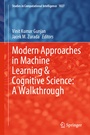 Cover: Modern Approaches in Machine Learning & Cognitive Science: A Walkthrough - Springer