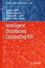 Cover: Intelligent Distributed Computing XIV - Springer