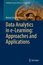 Cover: Data Analytics in e-Learning: Approaches and Applications - Springer