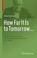 Cover: How Far It Is to Tomorrow... - Birkh&auml;user