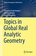 Cover: Topics in Global Real Analytic Geometry - Springer