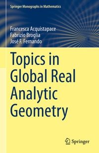 Enlarge image Cover: Topics in Global Real Analytic Geometry - Springer