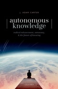 Cover: Autonomous Knowledge - OUP eBook