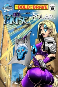 Enlarge image Cover: Bold and the Brave #10 - TidalWave Productions