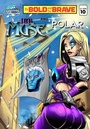 Cover: Bold and the Brave #10 - TidalWave Productions