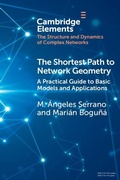 Bild: The Shortest Path to Network Geometry - Cambridge University Press